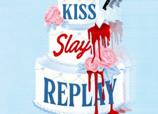 Zoomed cover of Kiss Slay Replay by Rachel Harrison