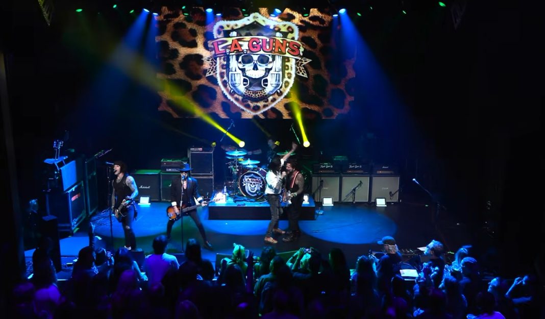 L.A. Guns Live From The Guild Theatre 2025