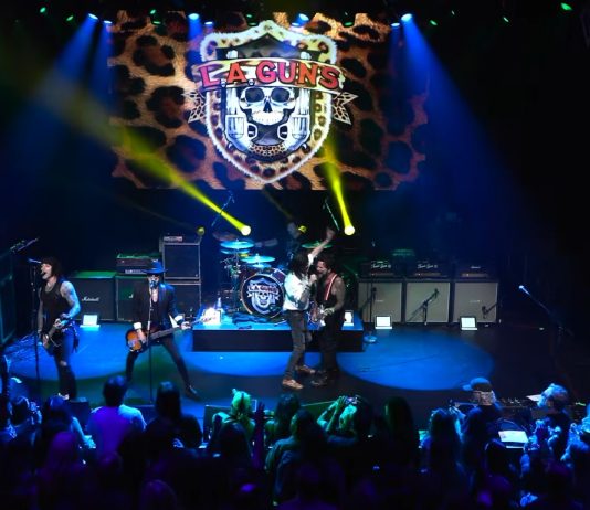 L.A. Guns Live From The Guild Theatre 2025