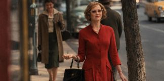 The Housewife Review: Naomi Watts Is Spellbinding in a Haunting True-Story Thriller (TIFF 2026) Naomi Watts as Hermine Ryan in The Housewife