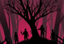 5 Horror Comic Covers We Love: Oni Press’s Blood Feud Oni Press Blood Feud by Cullen Bunn