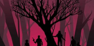 5 Horror Comic Covers We Love: Oni Press’s Blood Feud Oni Press Blood Feud by Cullen Bunn
