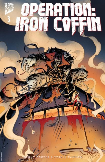 Operation Iron Coffin #3 cover
