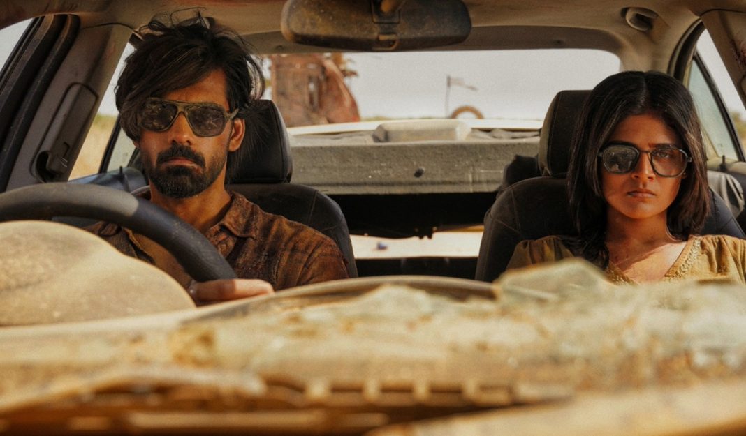 Ranjith Sajeev and Aiswarya Raj in Half Ranjith Sajeev and Aiswarya Raj in Half
