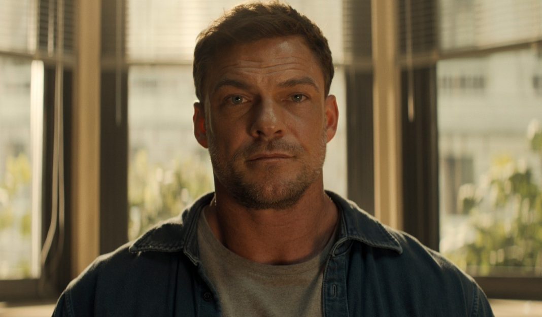 Reacher in Reacher Season 4 Reacher in Reacher Season 4