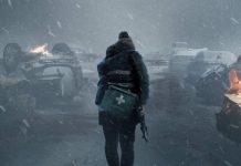 ‘Resident Evil’ Reboot’s Popcorn Bucket Is an Organ Transplant Bag Poster art for Resident Evil 2026.