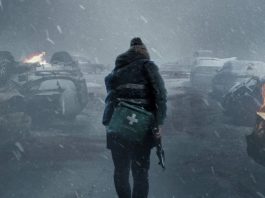 Poster art for Resident Evil 2026.