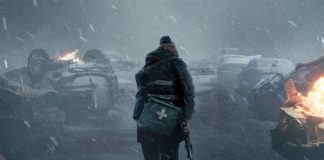 ‘Resident Evil’ Reboot’s Popcorn Bucket Is an Organ Transplant Bag Poster art for Resident Evil 2026.