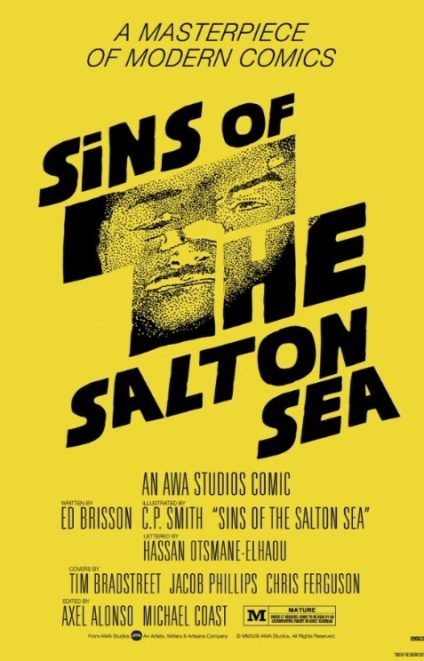Sins of the Salton Sea - The Shining Cover
