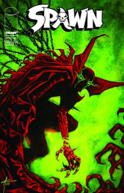 Spawn #379 Cover - New Horror Comics This Week: Every Release for Sept. 30, 2026