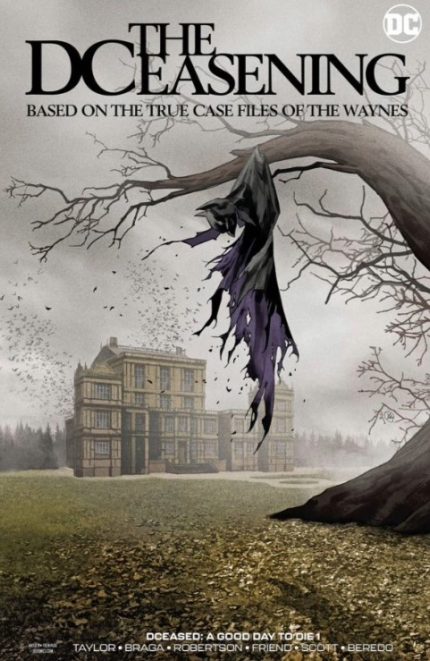 The DCeasening Dceased Conjuring Cover