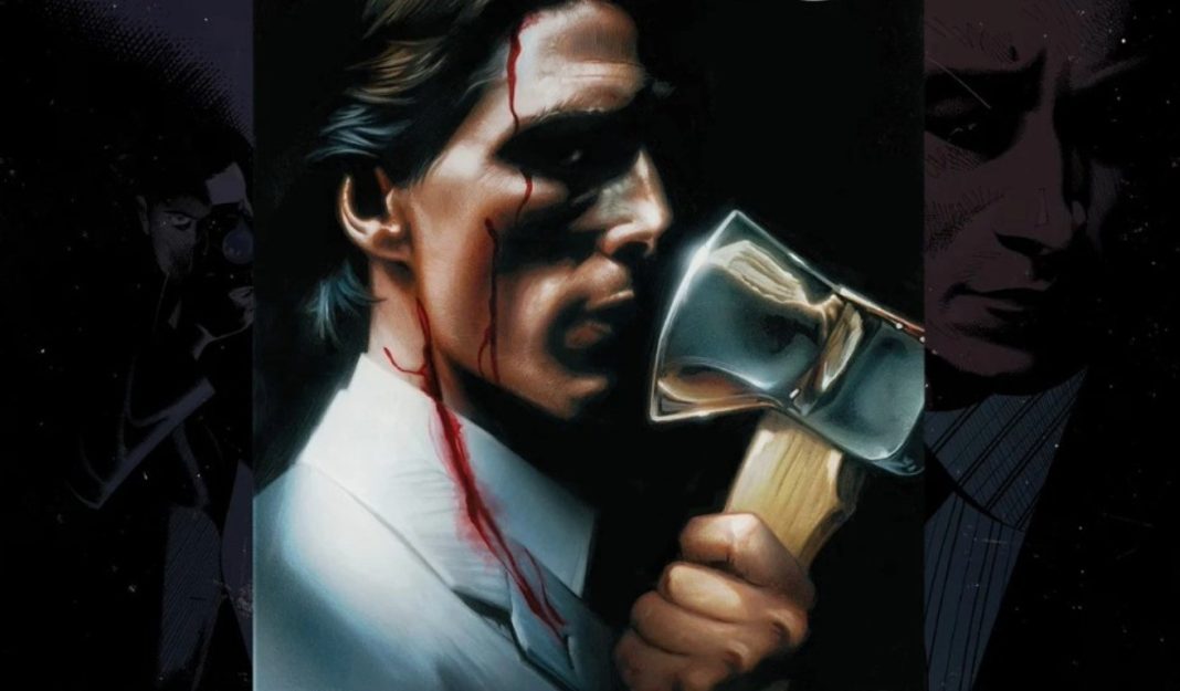American Psycho #1 Comic Cover American Psycho #1 Comic Cover