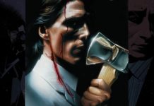 American Psycho #1 Comic Cover
