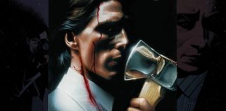 American Psycho #1 Comic Cover