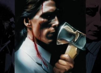 American Psycho #1 Comic Cover