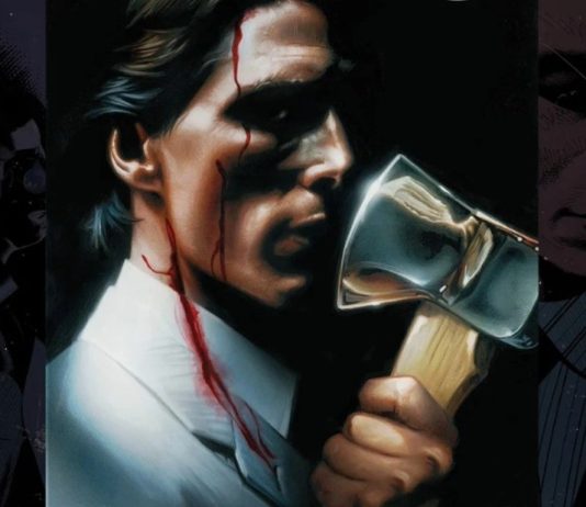 American Psycho #1 Comic Cover