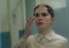 Carrie finds blood on her face in Carrie Season 1