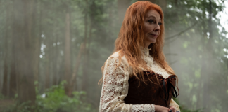 Cassandra Peterson in R.L. Stine’s Pumpkinhead 2