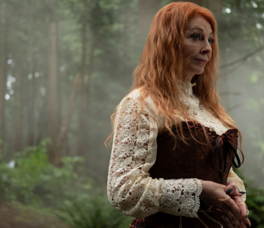 Cassandra Peterson in R.L. Stine’s Pumpkinhead 2