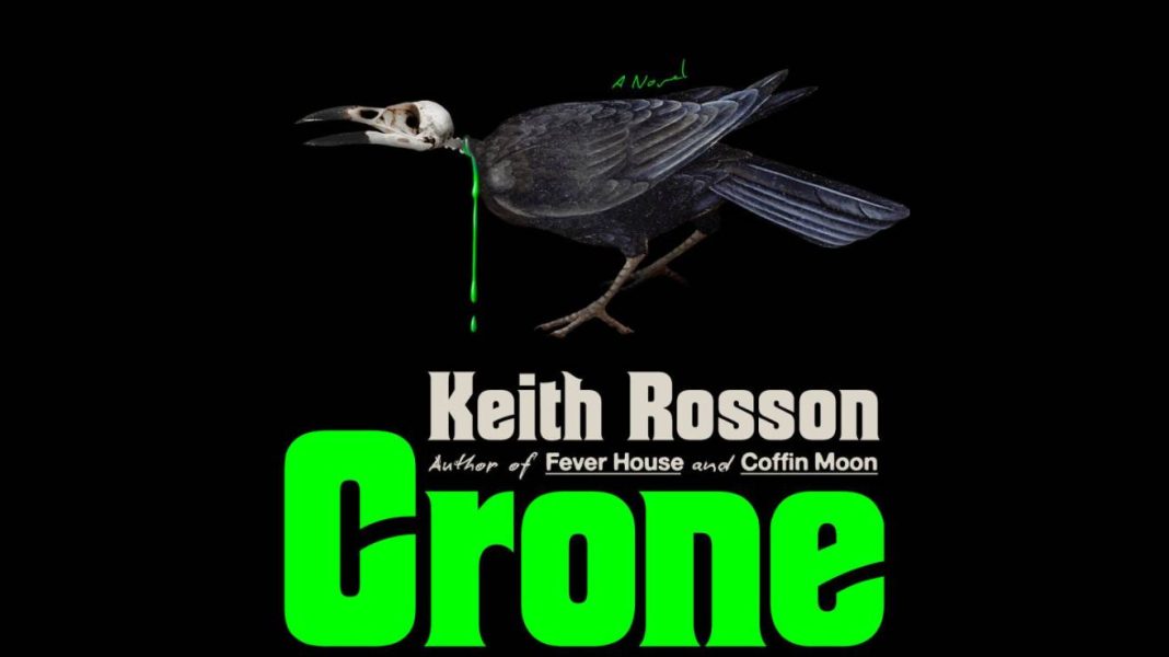 Crone Crone book cover by Keith Rosson