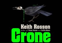 Crone Book Review: Keith Rosson Releases Another Crime Horror Masterpiece Crone book cover by Keith Rosson