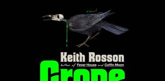 Crone book cover by Keith Rosson