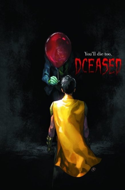 DCeased #1 Pennywise cover