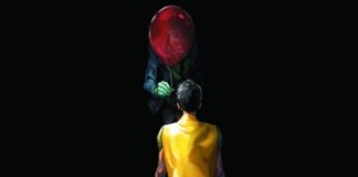 DCeased #1 Pennywise- Horror Comic Covers