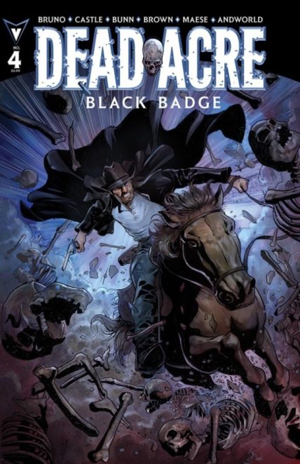 Dead Acre #4 Written by Rhett C. Bruno, Cullen Bunn and Jaime Castle Art by Riley Brown Published by Vault Comics