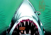 5 Horror Comic Covers We Love: Jaws Gets ‘Super Sexy’ & the Teen Titans Meet Their Final Destination