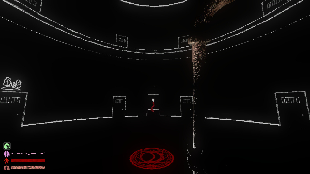 Exploring the dark room in Hypnostasis