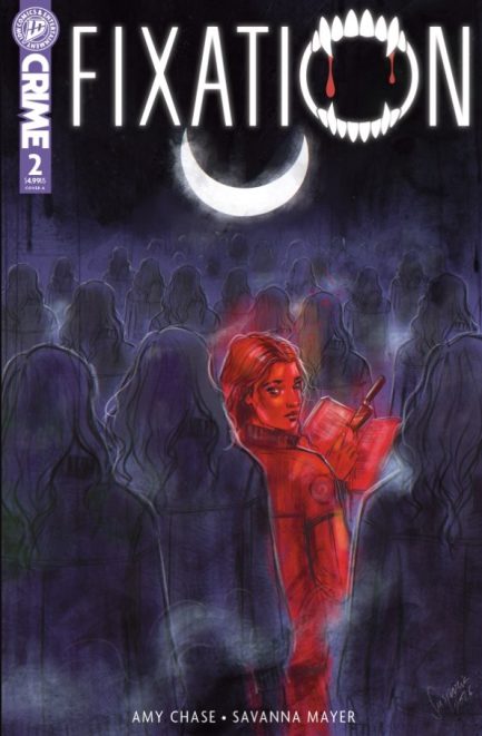Fixation #2 Written by Amy Chase Art by Savanna Mayer Published by IDW Comics