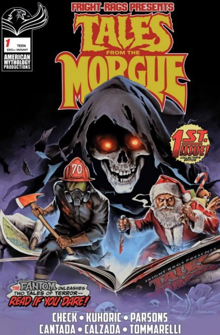 Fright Rags Presents Tales from the Morgue #1 Written by Various Art by Various Published by American Mythology Productions