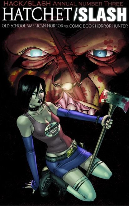 Hack Slash Annual #3 Hatchet Slash - Victor Crowley