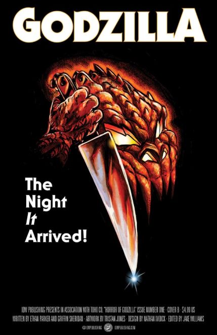 Horror of Godzilla #1 Hallloween Cover