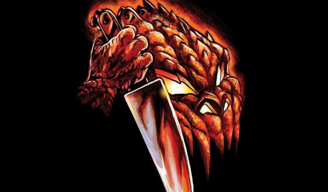 Horror of Godzilla #1 Hallloween Cropped Cover - Horror Comic Covers
