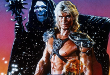 Masters of the Universe 4K Review: Dolph Lundgren’s Cult Classic Has Never Looked Better Masters of the Universe Blu-Ray cover