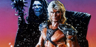 Masters of the Universe Blu-Ray cover