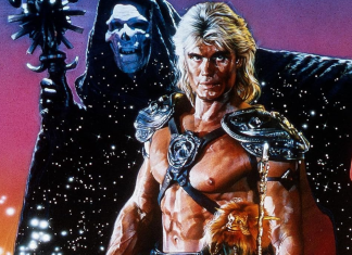 Masters of the Universe Blu-Ray cover