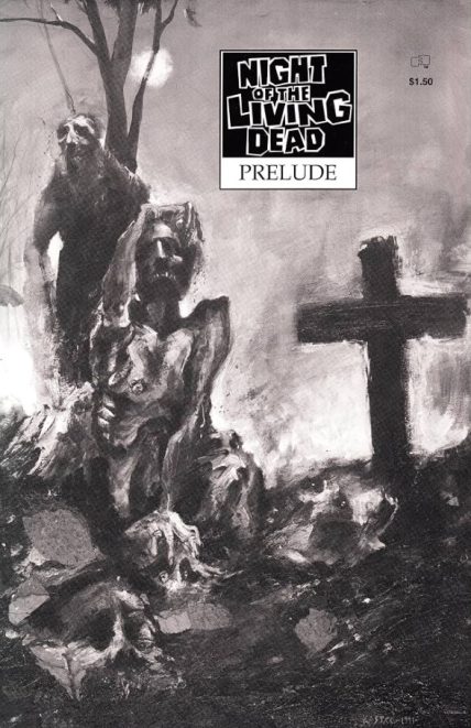 Night of the Living Dead Prelude Comic Cover