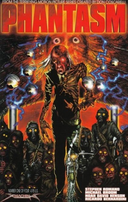 Phantasm #1 Comic Cover