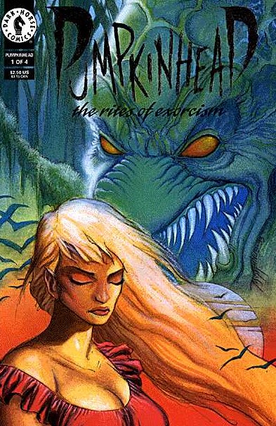 Pumpkinhead The Rites of Exorcism #1 Comic Cover