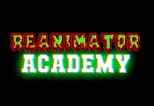 ReAnimator Academy Title Screen