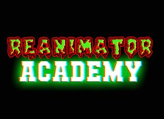 ReAnimator Academy Title Screen