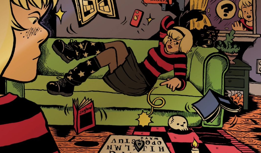 Sabrina the Teenage Witch #1 - COVER F CASH FOIL Cropped