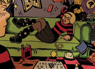 Sabrina the Teenage Witch #1 - COVER F CASH FOIL Cropped