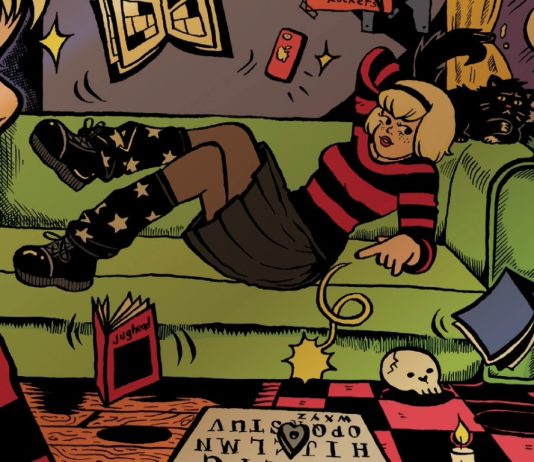 Sabrina the Teenage Witch #1 - COVER F CASH FOIL Cropped