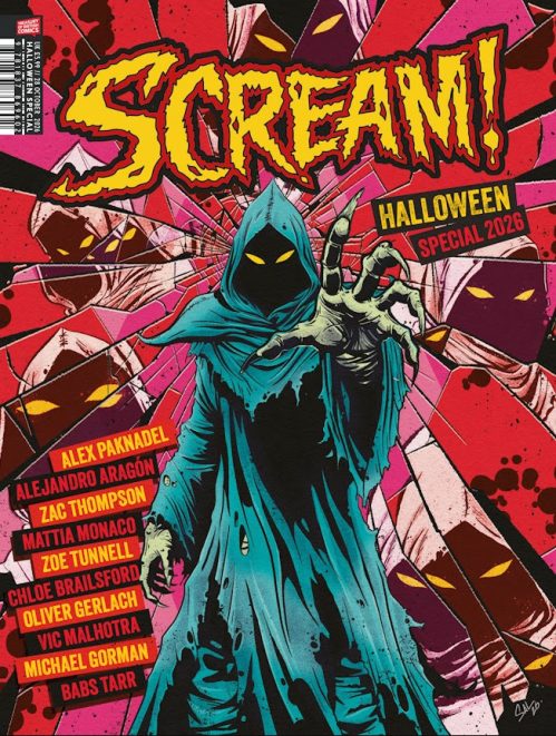 Scream! Halloween Special 2026 #1 Written by Various Art by Various Published by Rebellion