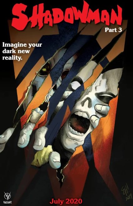 Shadowman #3 Howling Cover
