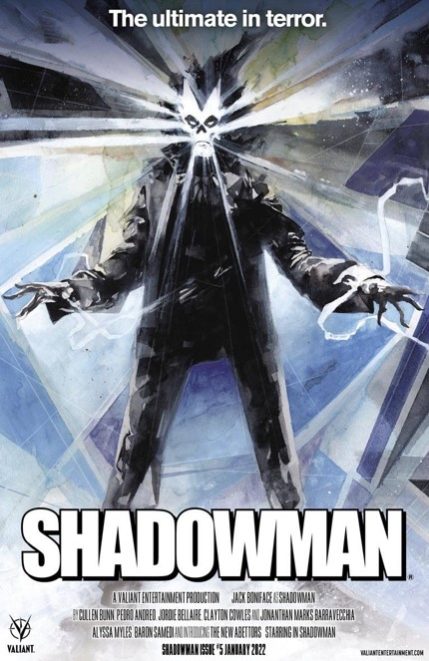 Shadowman #5 The Thing Cover